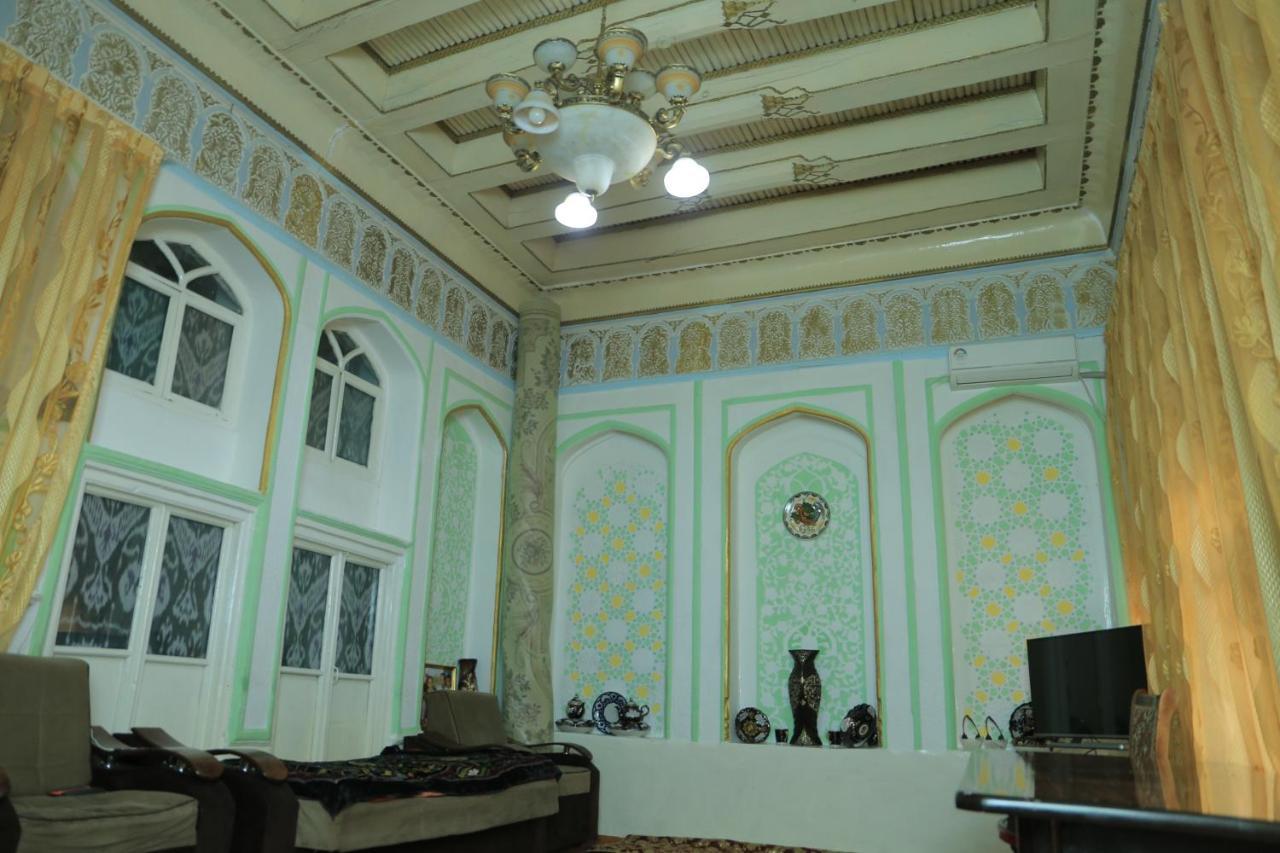 ホテル Eshoni Pir Boutique ブハラ エクステリア 写真
