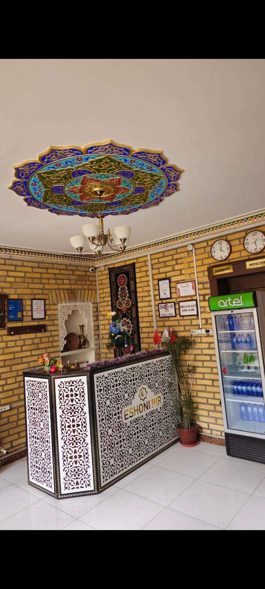 ホテル Eshoni Pir Boutique ブハラ エクステリア 写真
