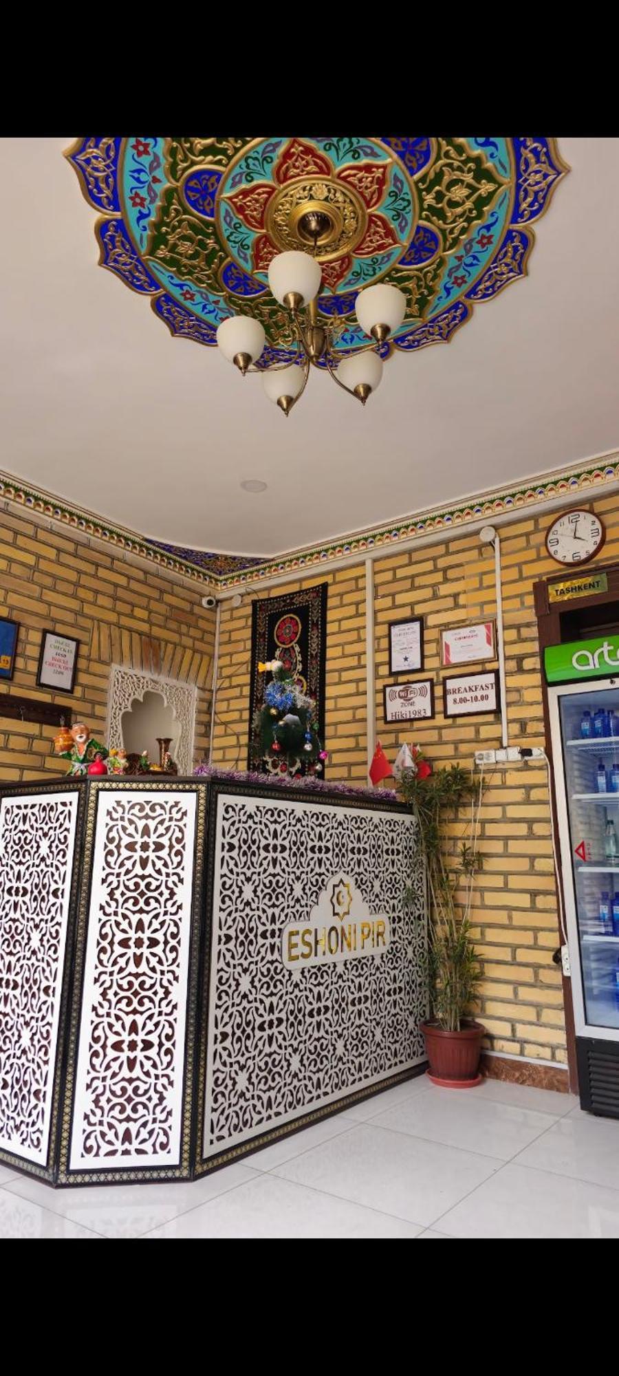 ホテル Eshoni Pir Boutique ブハラ エクステリア 写真