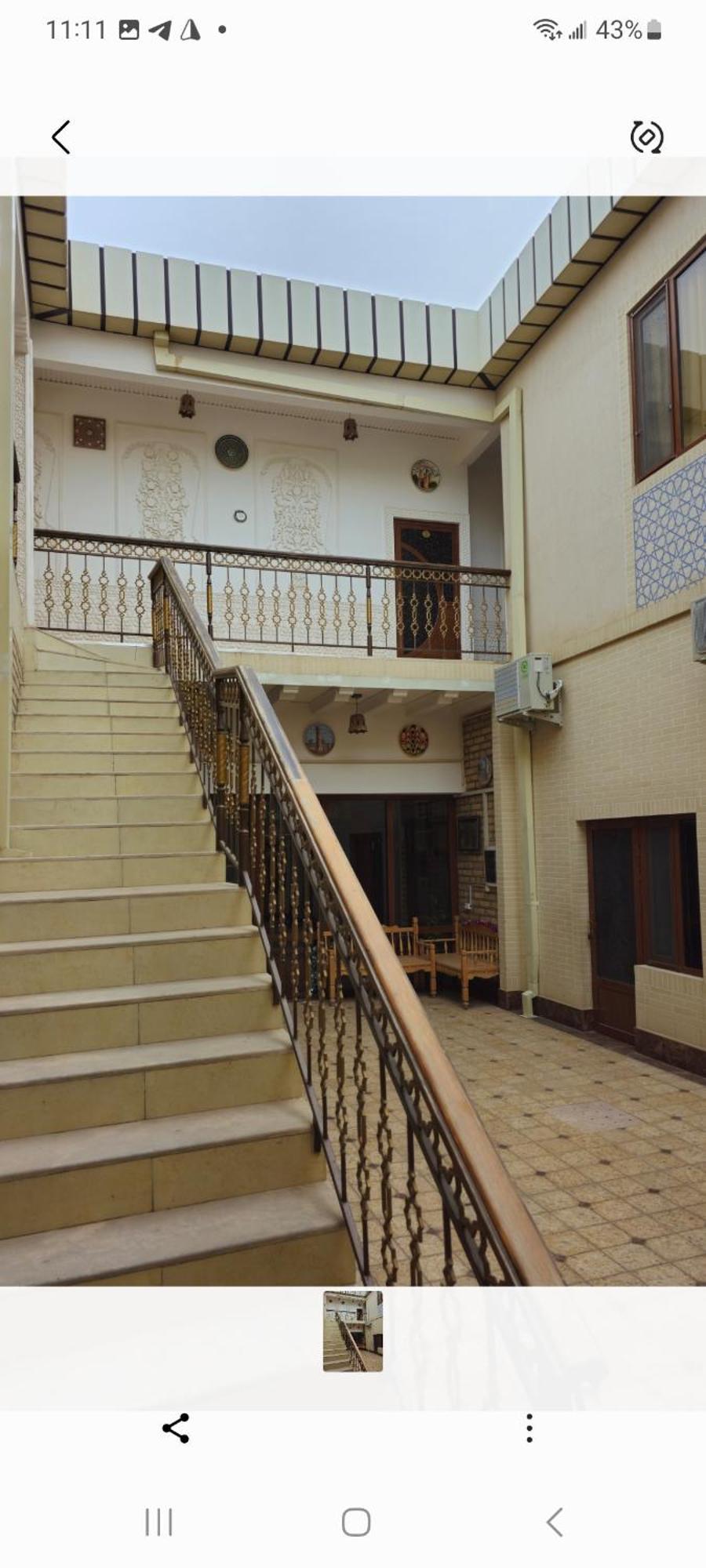 ホテル Eshoni Pir Boutique ブハラ エクステリア 写真