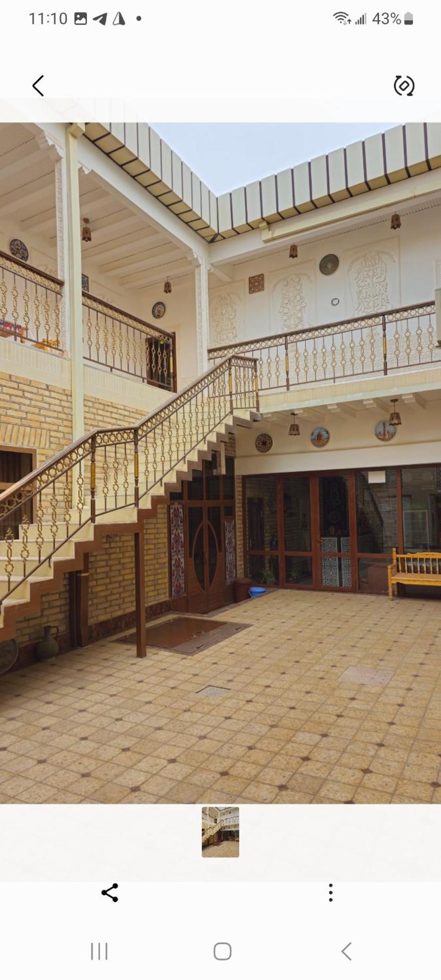 ホテル Eshoni Pir Boutique ブハラ エクステリア 写真