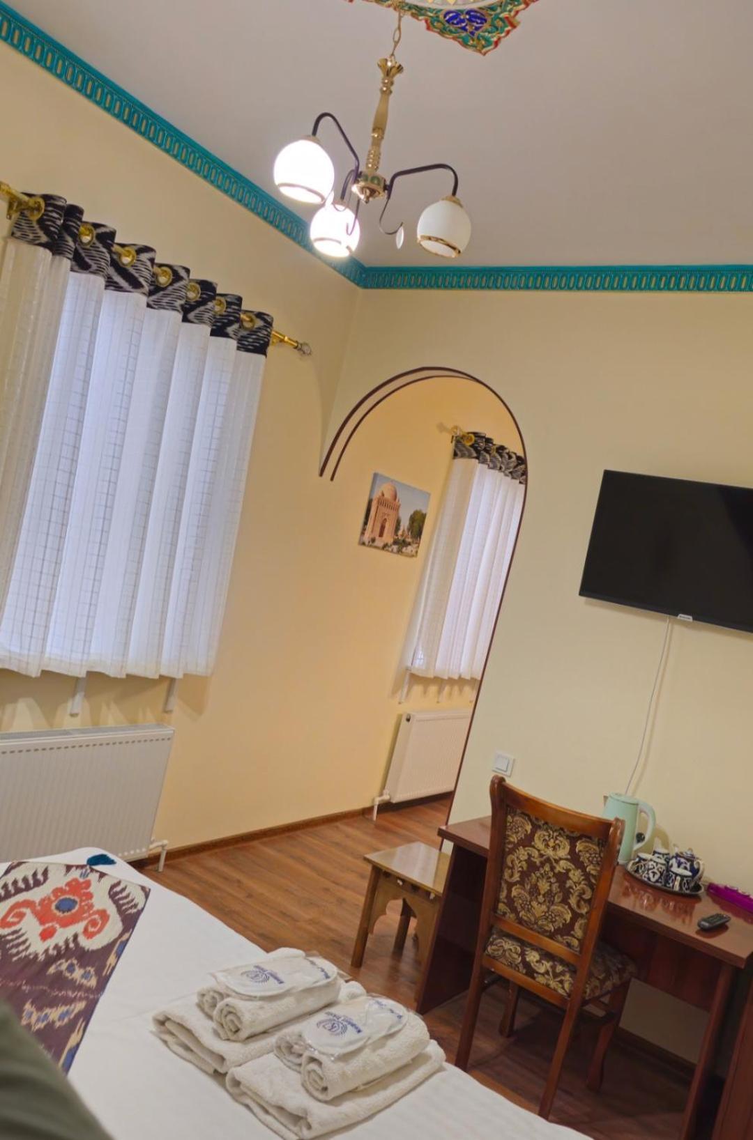 ホテル Eshoni Pir Boutique ブハラ エクステリア 写真