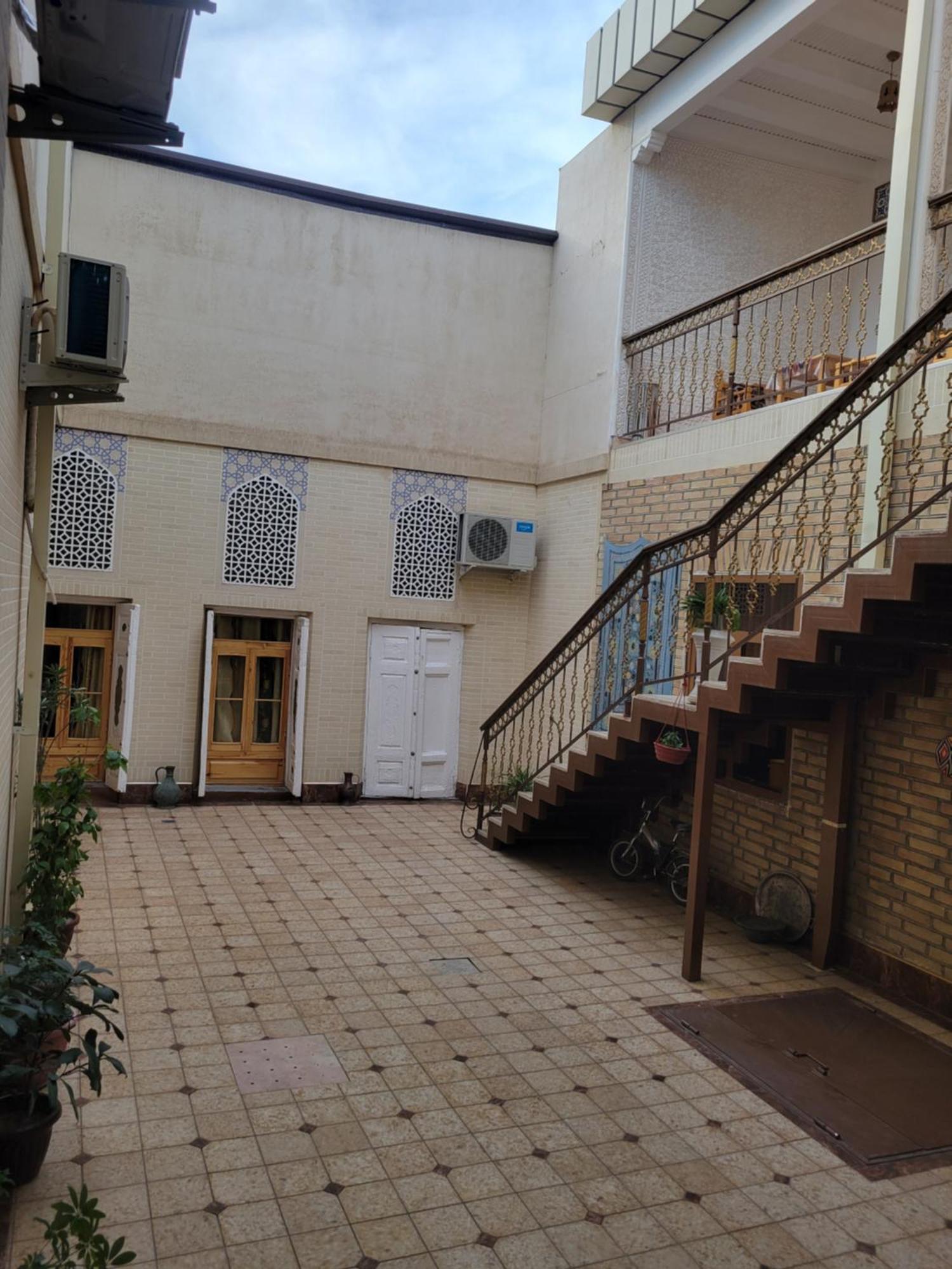 ホテル Eshoni Pir Boutique ブハラ エクステリア 写真