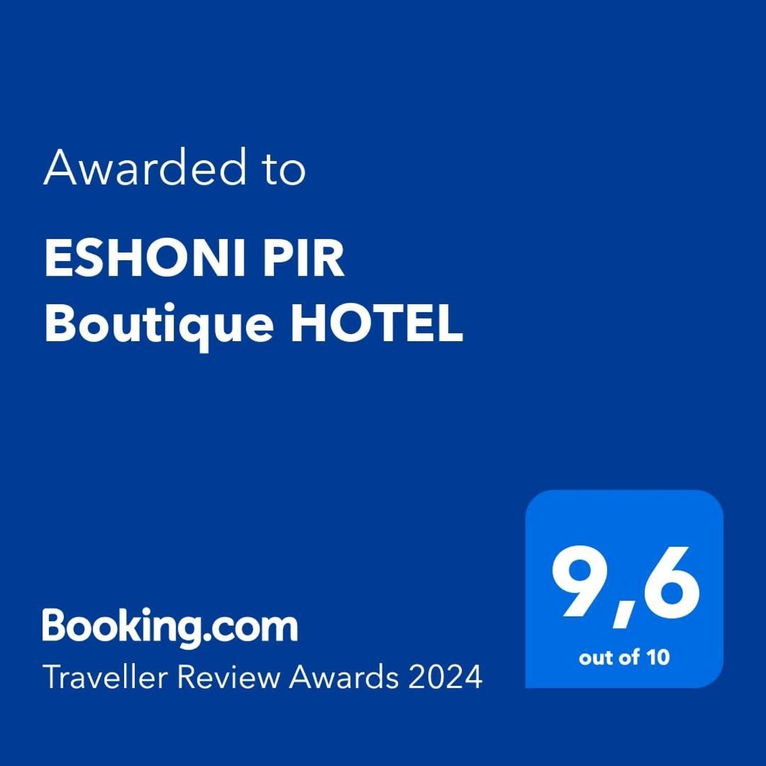 ホテル Eshoni Pir Boutique ブハラ エクステリア 写真